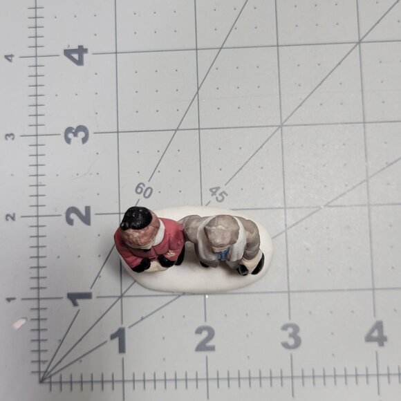 It’s a Wonderful Life – 1993 DHC Lot: Old Grandville House & Ma and Pa Bailey - Picture 15 of 15